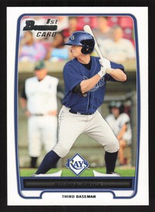2012 Bowman Prospects #BP20 Robby Price Tampa Bay Rays