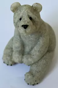 QUARRY CRITTERS SECOND NATURE DESIGN BAM BAM THE BEAR - 2002 - NEW ORIGINAL BOX - Picture 1 of 12