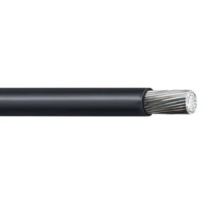 PER FOOT 350 MCM Aluminum XLP USE-2 RHH RHW-2 Direct Burial Cable Black 600V - Picture 1 of 2