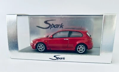 Spark 1:43 Alfa Romeo 147 GTA - Red (S0485) - Image 1 of 4