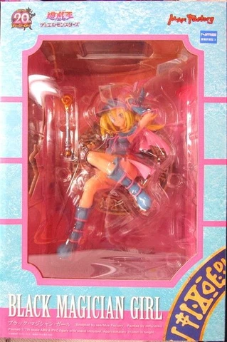 Max Factory Yu Gi Oh! Duel Masters Dark Magician Girl Cover