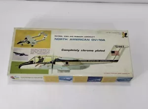 1/48 VINTAGE HAWK PLATED NORTH AMERICAN OV-10A #214-200 PLATIC MODEL KIT - Picture 1 of 5
