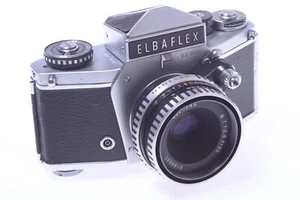 ✅ IHAGEE EXAKTA ELBAFLEX VX1000 35MM CAMERA W/ ZEISS 50MM TESSAR LENS - Picture 1 of 12