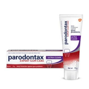 Paradontax Ultra Clean Toothpaste for Protection Against Gum -75gm Free Shipping - Picture 1 of 9