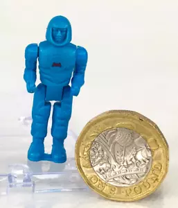 Manta Force Action Figure Space Man Blue Trooper Bluebird Rare 1986 - Picture 1 of 3