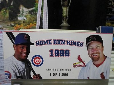 White Rose Collectibles S. SOSA MARK McGWIRE HOME RUN KINGS 1/64 Serial #d Truck - Image 1 of 4