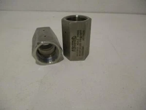 EIN NEUES SET MIT 2 AUTOKLAVEN-KUPPLUNGSKÖRPERN, 60UF9933, ADA-2. - Bild 1 von 1