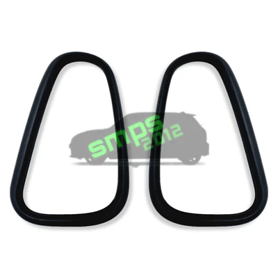 Mini R52 Convertibile Gen 1 Luce Coda Posteriore Surround Nero Super Opaco 2001-06  - Immagine 1 di 4