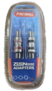 STREETWIRES ZNADP2F FEMALE FEMALE INTERCONNECT ADAPTER RCA BARREL CONNECTOR - Picture 1 of 2