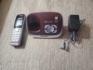Panasonic KX-TG6572R 6.0 Plus ~ KX-TG6521 Base + 1 słuchawka KX-TGA653 + ładowarka - Zdjęcie 1 z 10