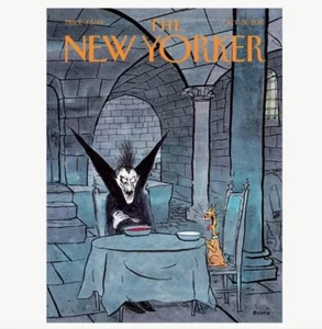 Art Canvas New Yorker Magazine Magazine Halloween    Oct.  31, 2011 - Picture 1 of 3