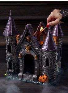 2023 Halloween Haunted House Luminary Limited Edition Bath & Body Works Glows - Picture 1 of 1