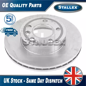 Fits VW Transporter 1990-2003 Brake Discs Front Stallex #2 701615301D - Picture 1 of 2