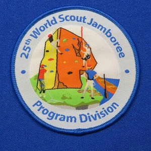Parche 254C2 de la División del Programa Jamboree Scout Mundial 25th Corea 2023 - Imagen 1 de 2