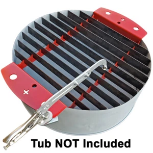 Round Tub - Plasma Table for 55gal. drum or 17gal. tub - Picture 1 of 7