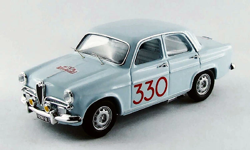 RIO RI4410 ALFA ROMEO GIULIETTA T.I. N.330 MONTE CARLO 1964 PINASCO-SANFILIPPO 1 - Immagine 1 di 1