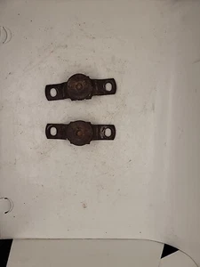 Tailgate Hinge Trunnion Set for Fleetside Models 1958-1966 Chevy C10 C20 C30 OEM - Picture 1 of 6