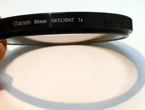 Canon 95mm 1X Skylight 1-A Filter sky - OEM made in Japan - Picture 1 of 10