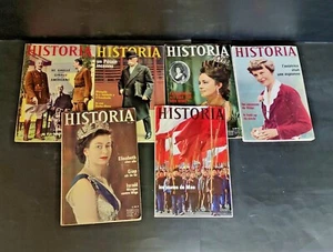 Lot 6 Magazine Historia Year 1968 And 1969 - Picture 1 of 3
