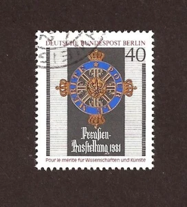 [1665] Berlim, 1981, usato in buone condizioni, mostra d'arte - Foto 1 di 1