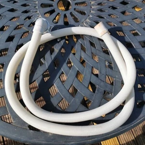 Drain Hose For Hotpoint Indesit Washing Machine Waste Outlet Pipe 1.8m - Picture 1 of 2
