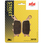 SBS LS Sinter Street Rear Pads Suitable for Suzuki GSX-R600 W 1998