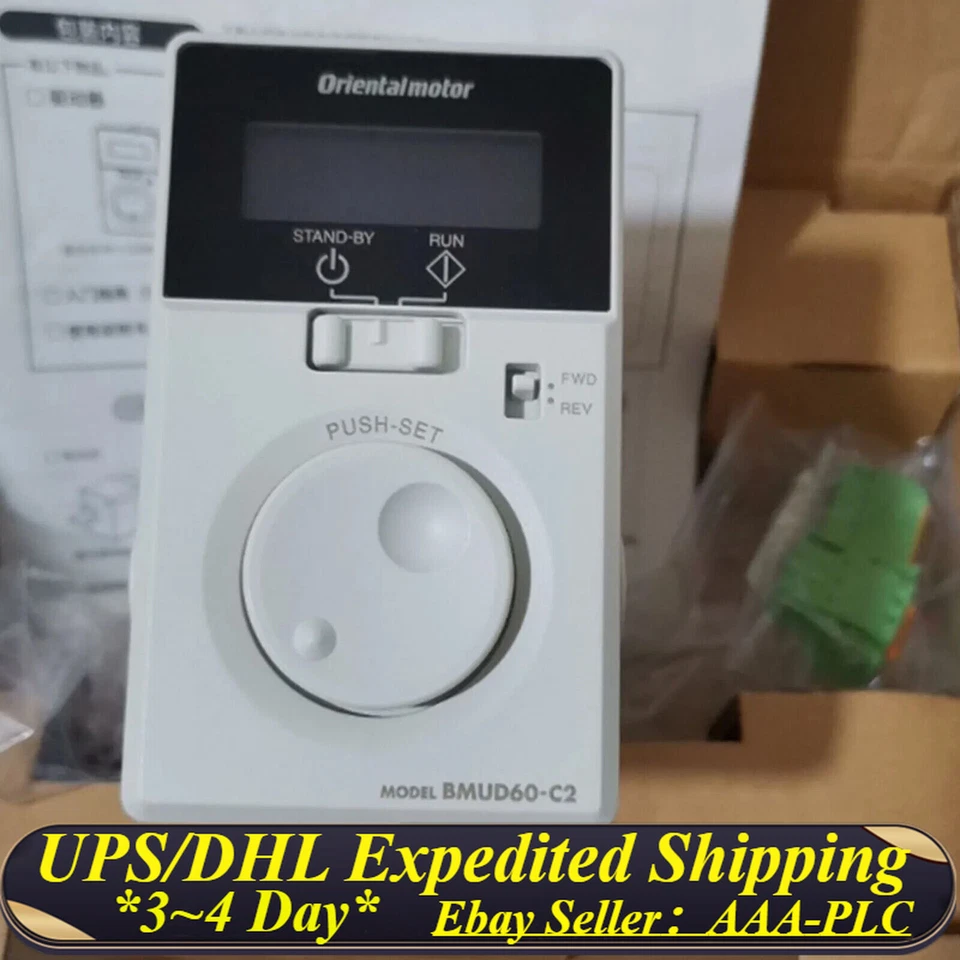 Oriental motor BMUD60-C2 Brushless motor driver - Image 1 of 1