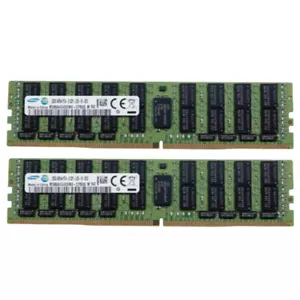 Samsung 64GB (2X32GB) 2133MHz DDR4 ECC Registered Memory Ram M386A4G40DM0-CPB - Picture 1 of 6