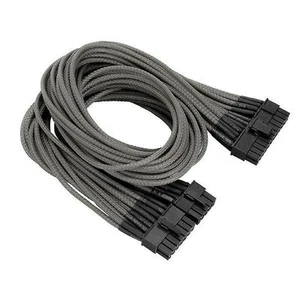 Thermaltake Grey Sleeved 20+4Pin ATX Cable  ( AC-009-CNONAN-PG) - Picture 1 of 2