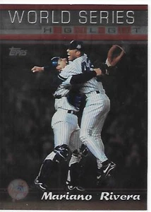 2000 Topps Baseball Mariano Rivera World Series Highlight Yankees - Picture 1 of 2