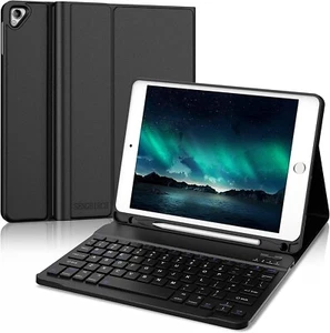 SENGBIRCH iPad 10.2 Keyboard 9th Generation 2021 - Pro 10.5-inch Black - Picture 1 of 6
