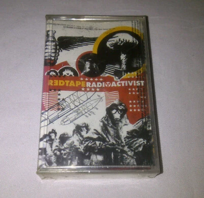 redtape - radio activist 2003 original indonesia tapes NEW - Image 1 of 4