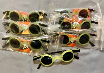 Lote (7) Gafas de Disfraz Green MAD SCIENTISENTS Steampunk Einstein Cosplay Foto 1 de 4