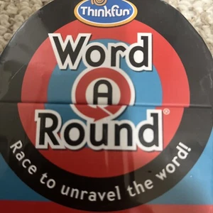 ThinkFun "Word A Round" Fun Family Group Language Word Find Card Game - Picture 1 of 1