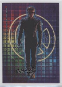 2000 Topps X-Men The Movie Clear Cling Cyclops #CL1 r7s