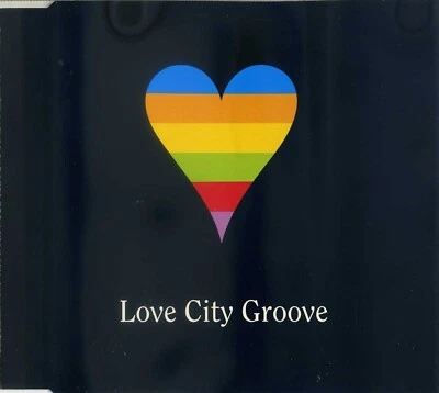 Eurovision 1995 UK- Love City Groove by Love City Groove CDS Planet 3 - Image 1 of 2