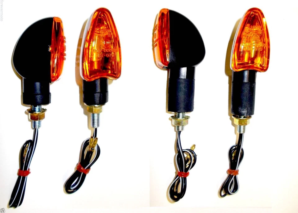 9398-7 BLACK ARROWS LAMP LONG + SHORT APPROVED for BENELLI Titanium 07 - Image 1 of 1