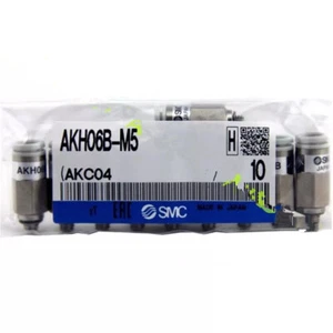 Lote de 10 accesorios de válvula de retención nuevos AKH06B-M5 - Imagen 1 de 1