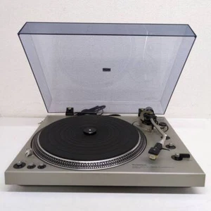 Technics SL-1600 Turntable Direct Drive Automatic Record Player w/ Cartridge - Picture 1 of 10