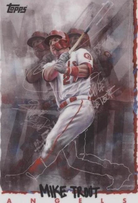 2021 Topps Project 70 - Mike Trout #64