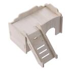 Ladder Cage Accessories Hamster Hide Small Animal Hideout  Hamster
