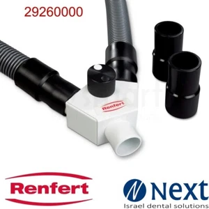 Aspiradora colectora de polvo Extractor Switch SILENT Vortex Renfert 29260000 - Imagen 1 de 2