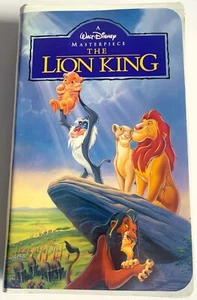 THE LION KING:MASTERPIECE COLLECTION-VHS CLAM SHELL TAPE(Family,Disney) - Picture 1 of 3