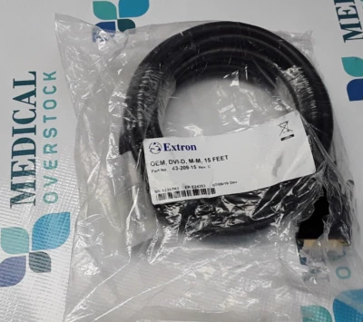 43-209-15 - EXTRON - DVI-D - M-M - 15FT - NEW - Image 1 of 3