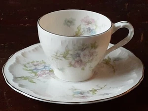 Vintage THEODORE HAVILAND - New York - American Limoges Demitasse Teetasse - Untertasse - Bild 1 von 11