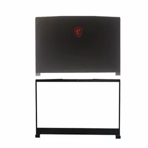For MSI GF65 Thin 9SD/GF65 Thin 9SE/ 9SEXR(MS-16W1) LCD Back Cover / Bezel CASE - Picture 1 of 14
