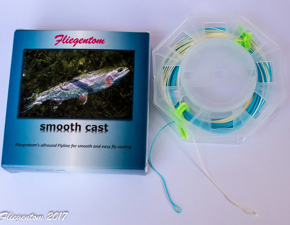 Fliegentom smooth cast Flyline WF floating  (coda di topo galleggiante) - Immagine 1 di 1