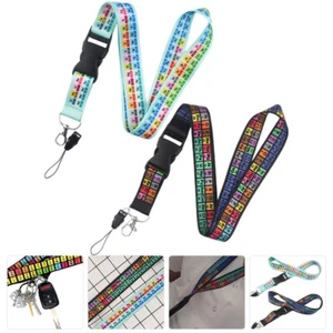 2 Pcs Mobile Phone Straps Miss Man Periodic Table Lanyards Decorated - Zdjęcie 1 z 12