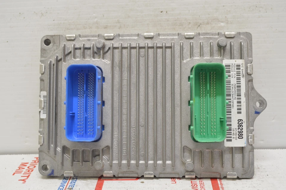 Unidad de módulo de control del motor Jeep Compass 2022 22 2,4 L 68493700AA Ecm B68 007 Foto 1 de 4