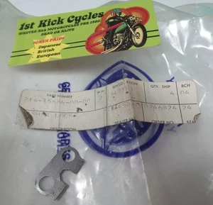 NOS YAMAHA IT250 TT250 YZ250 YZ Kick Starter Washer 214-15686-00 - Picture 1 of 1